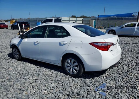 2016 Toyota Corolla L из США, поврежденный, VIN 5YFBURHE5GP481963